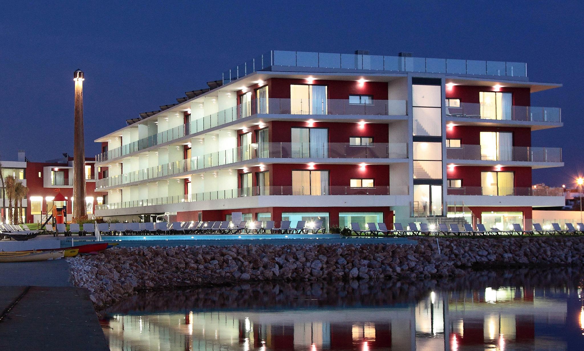 Agua Hotels Riverside Ferragudo  Zewnętrze zdjęcie